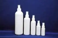 Round Shape Hdpe Spray Bottles