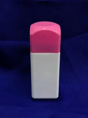 Square Talcum Powder Bottles