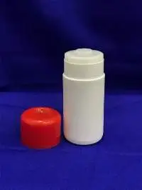Round Talcum Powder Bottles