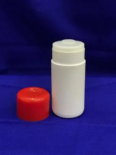 Round Talcum Powder Bottles