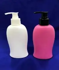 Curve Shape Hand Wash Bottles
