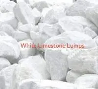 White Limestone Lumps