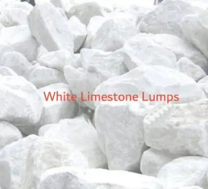 White Limestone Lumps