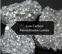 Low Carbon Ferrochrome Lumps