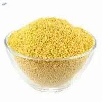 Hulled millet