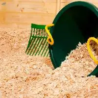 Wood Shavings and Animal Bedding