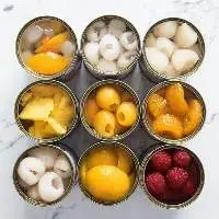 Canned lychee/ Canned Lychees In Syrup