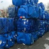 HDPE Blue Drum Scrap 