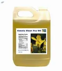 Wholesale 100% Canola Clear Fry Oil