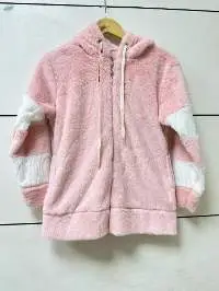 Ladies Fur Hoodie Jacket