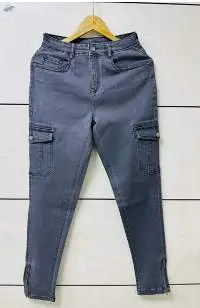 Ladies Ankle Length Jeans
