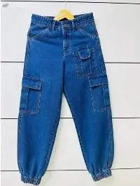 Ladies 5 Pocket Cargo Jogger