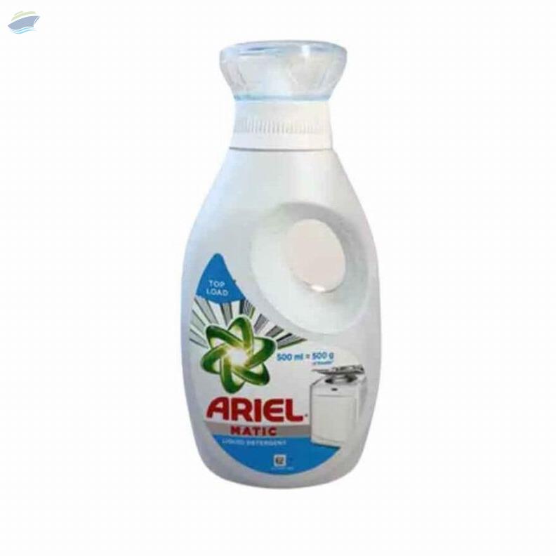 Ariel Matic Liquid Detergent, Front Load, 500 Ml by Viasola Private
