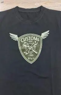 100% Combed Cotton Printed T-shirts