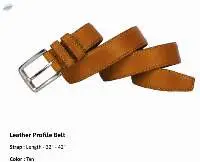 Leather Belt For Men