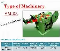 Wire Nail Making Machine