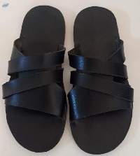 Leather Slipper