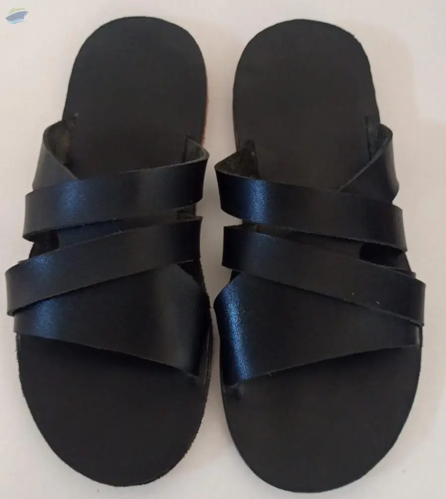 Leather Slipper