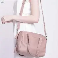 Adisher Genuine Leather Shoulder Handbag