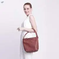 Adisher Genuine Leather Hobo Bag