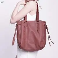 Adisher Genuine Leather Shoulder Bag
