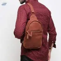 Adisher Laksman Cross Body Genuine Leather Bag