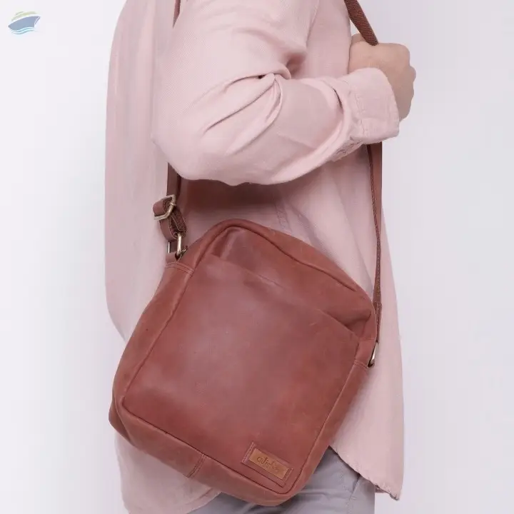Adisher Sadewa Sling Bag Leather Handmade Bag