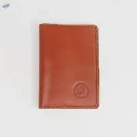 Adisher Genuine Leather Passport Case Wallet