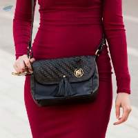 Adisher Genuine Leather Messenger Sling Bag