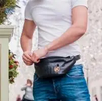 Adisher Crossbody Waist Belt Festival BumBag