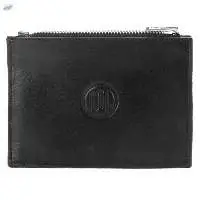 Slim Card Wallet Card Holder Zipper On Top