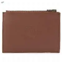 Slim Card Wallet Card Holder Zipper On Top
