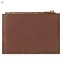 Slim Card Wallet Card Holder Zipper On Top