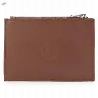 Slim Card Wallet Card Holder Zipper On Top