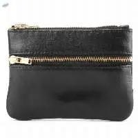Premium Leather Mini Coin Purse