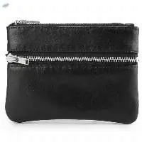 Premium Leather Mini Coin Purse