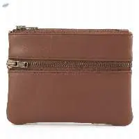 Premium Leather Mini Coin Purse