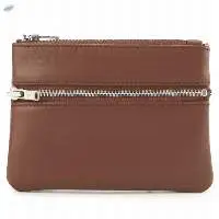Premium Leather Mini Coin Purse