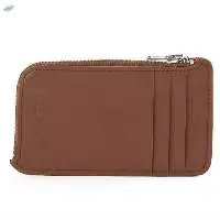 Mini Coin Purse Card Holder Zipper On Top