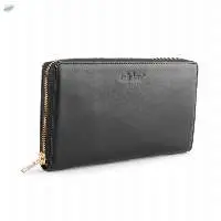 Large Leather Wallet Women