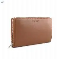 Leather Bifold Wallet For Women