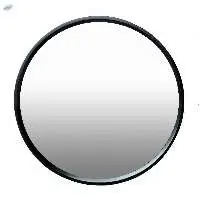 Wooden Circle Mirror