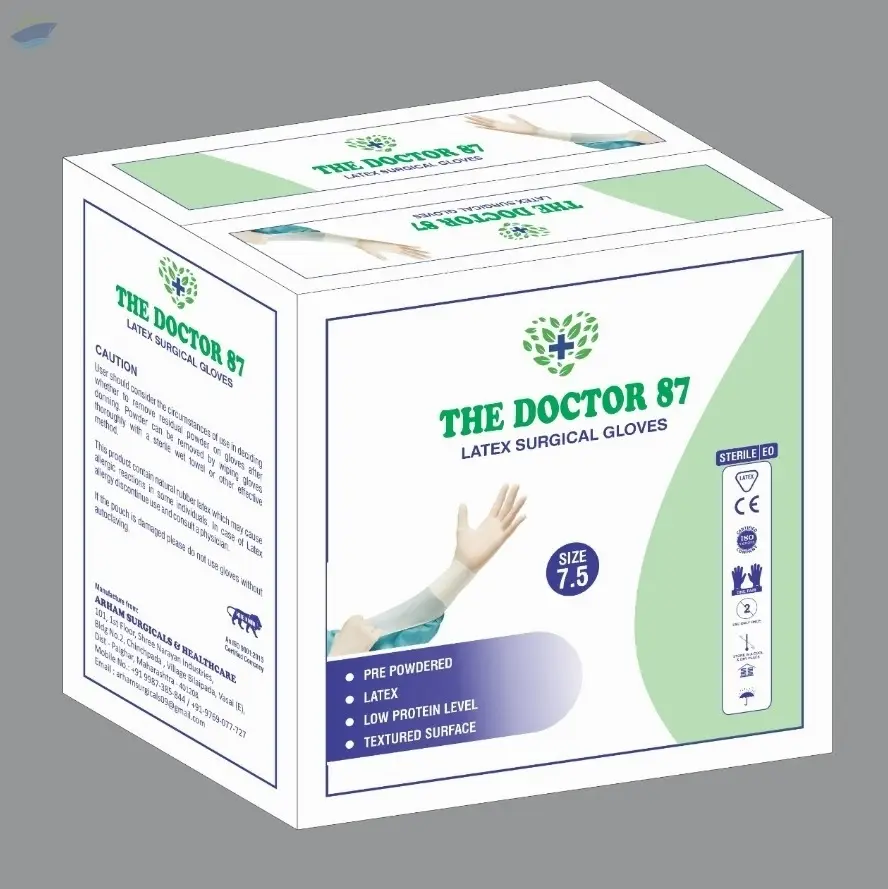 Latex Surgical Gloves