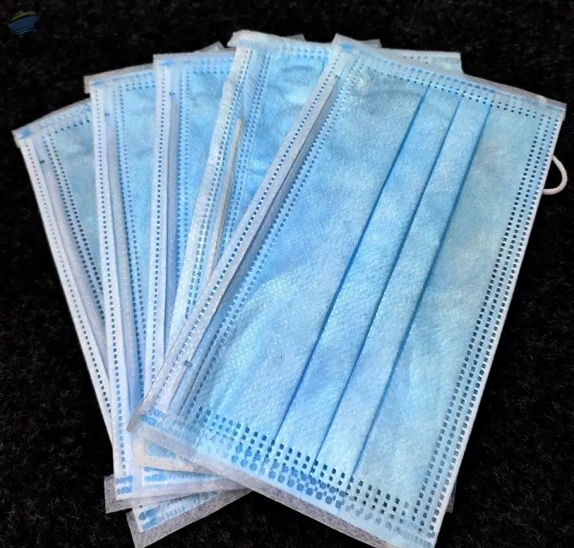Surgical Mask 3 Layers Filtered