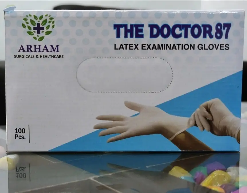 Latex Examination Gloves