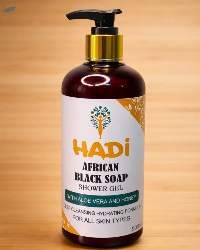 Liquid African Black Soap (Face/body Wash)