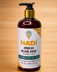 Liquid African Black Soap (Face/body Wash)