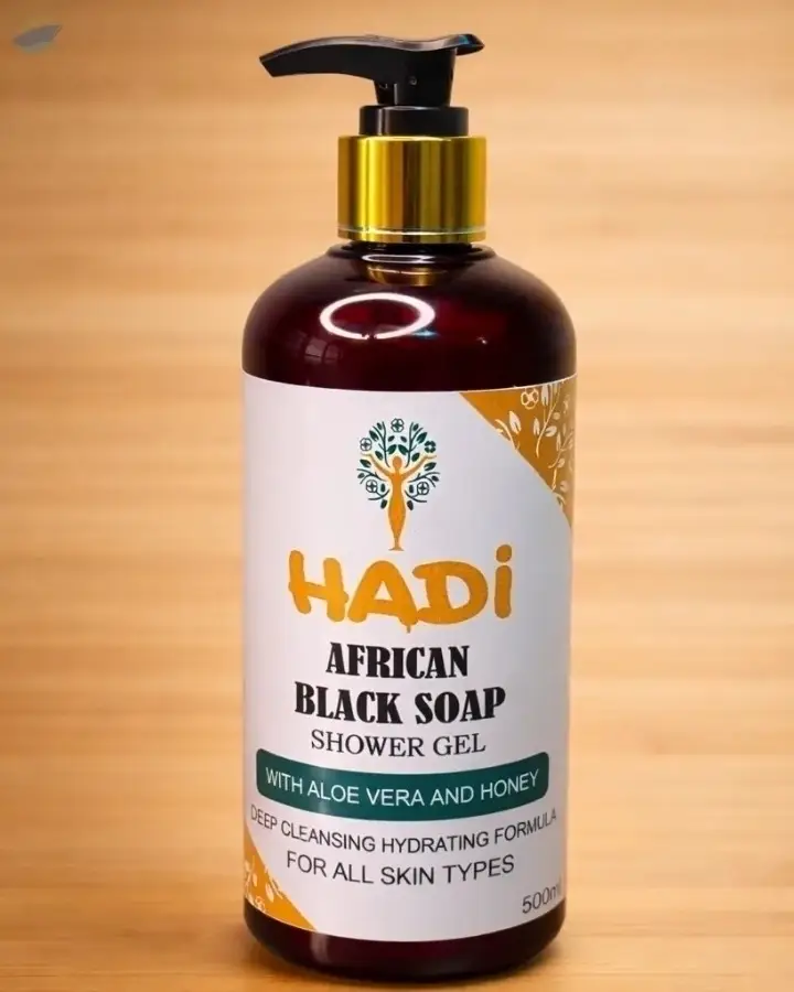 Liquid African Black Soap (Face/body Wash)