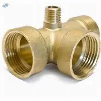 Brass Machined Component