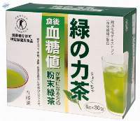 Green Tea for High Blood Sugar
